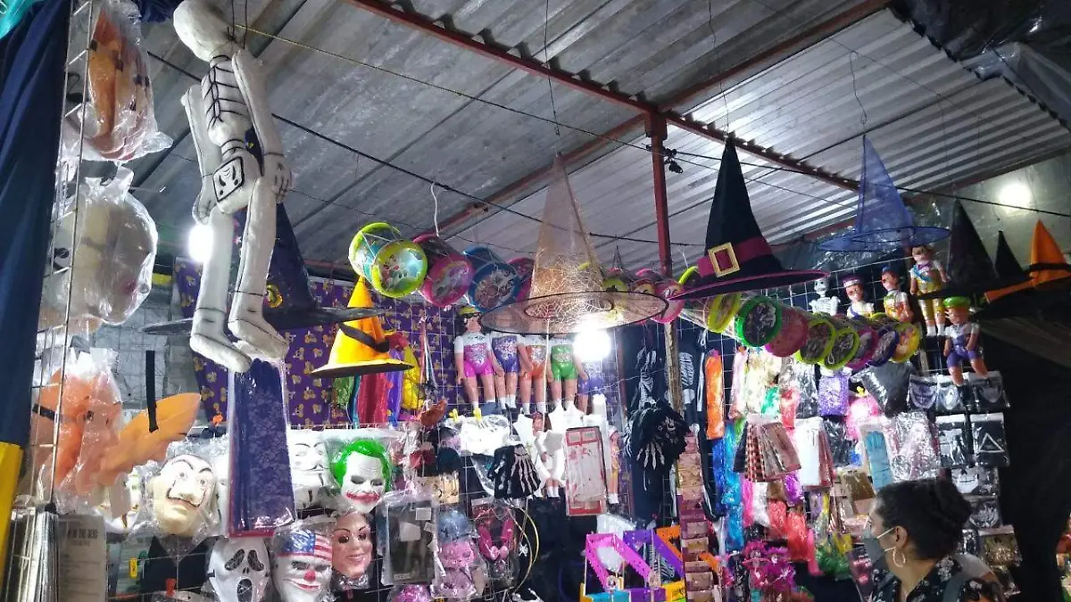 Productos para celebrar Halloween y el Día de Muertos